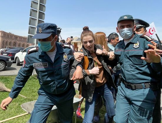 Armenia Protest