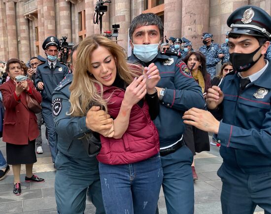 Armenia Protest