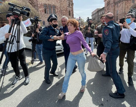 Armenia Protest