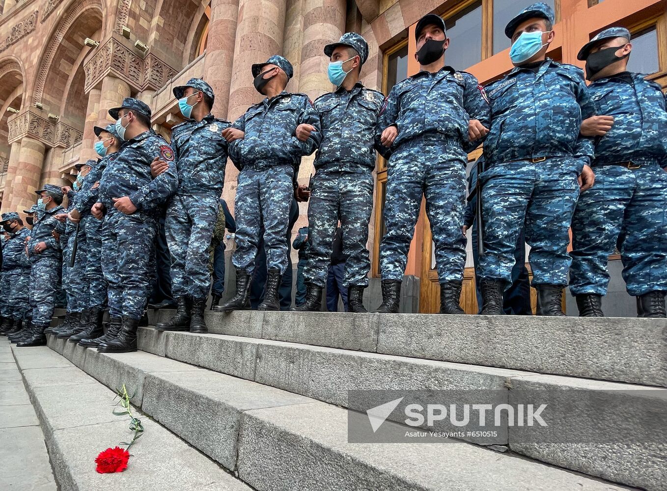 Armenia Protest