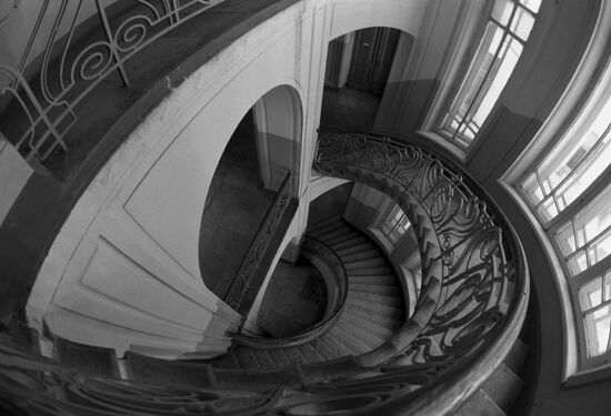 Staircase in Savvinskoye Porvorye