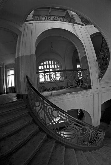 Staircase in Savvinskoye Porvorye