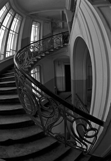 Staircase in Savvinskoye Porvorye