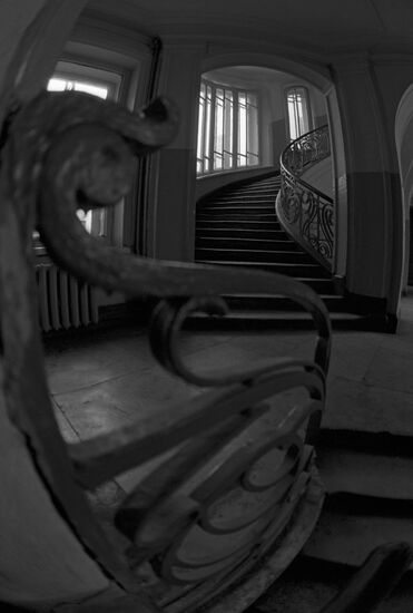 Staircase in Savvinskoye Porvorye