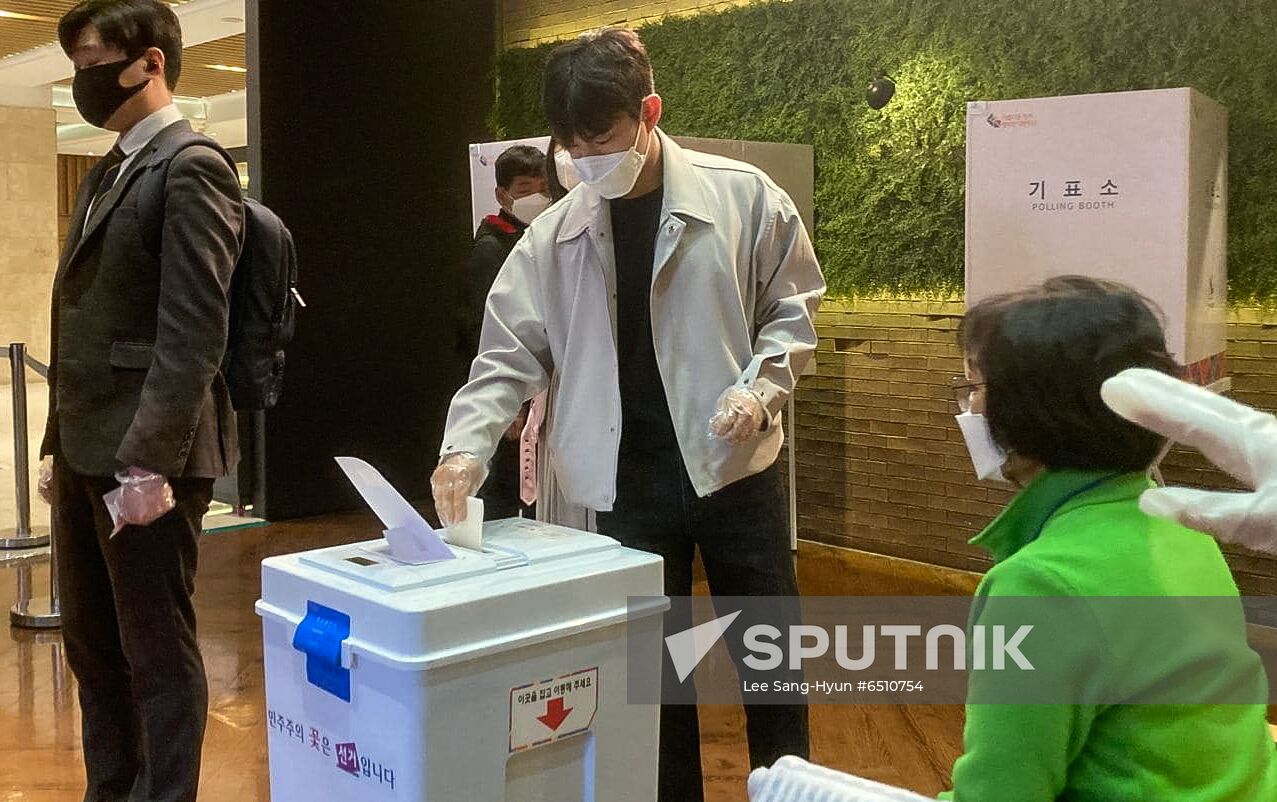 South Korea Elections