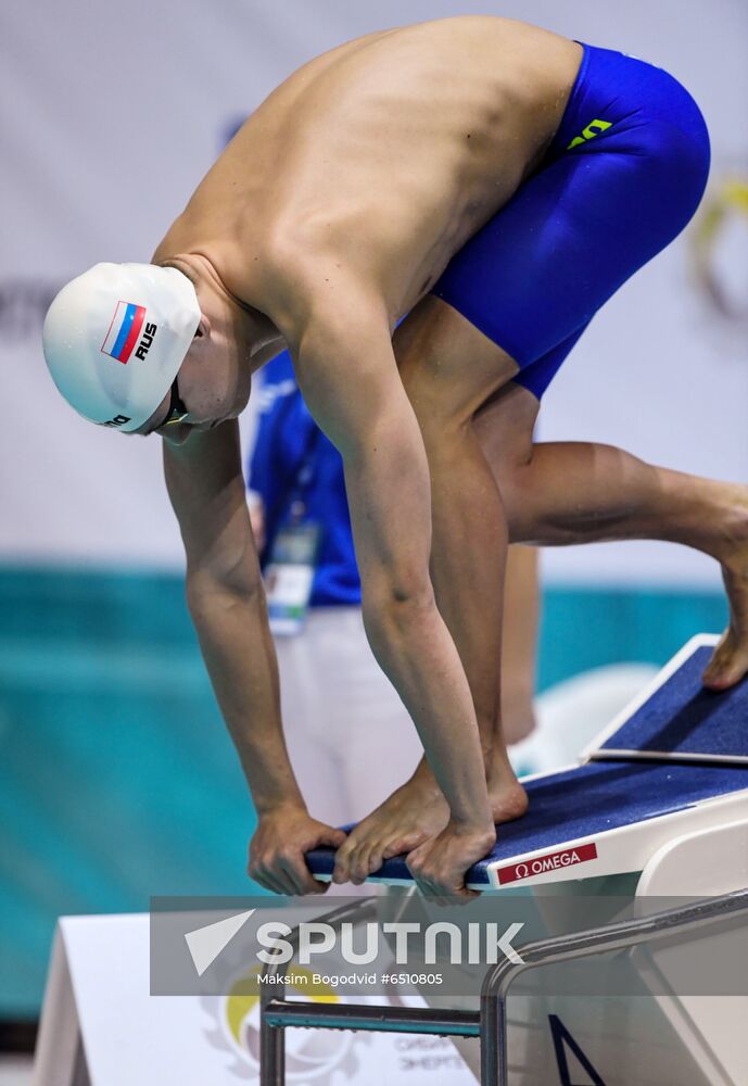 Russia Swimming Championship