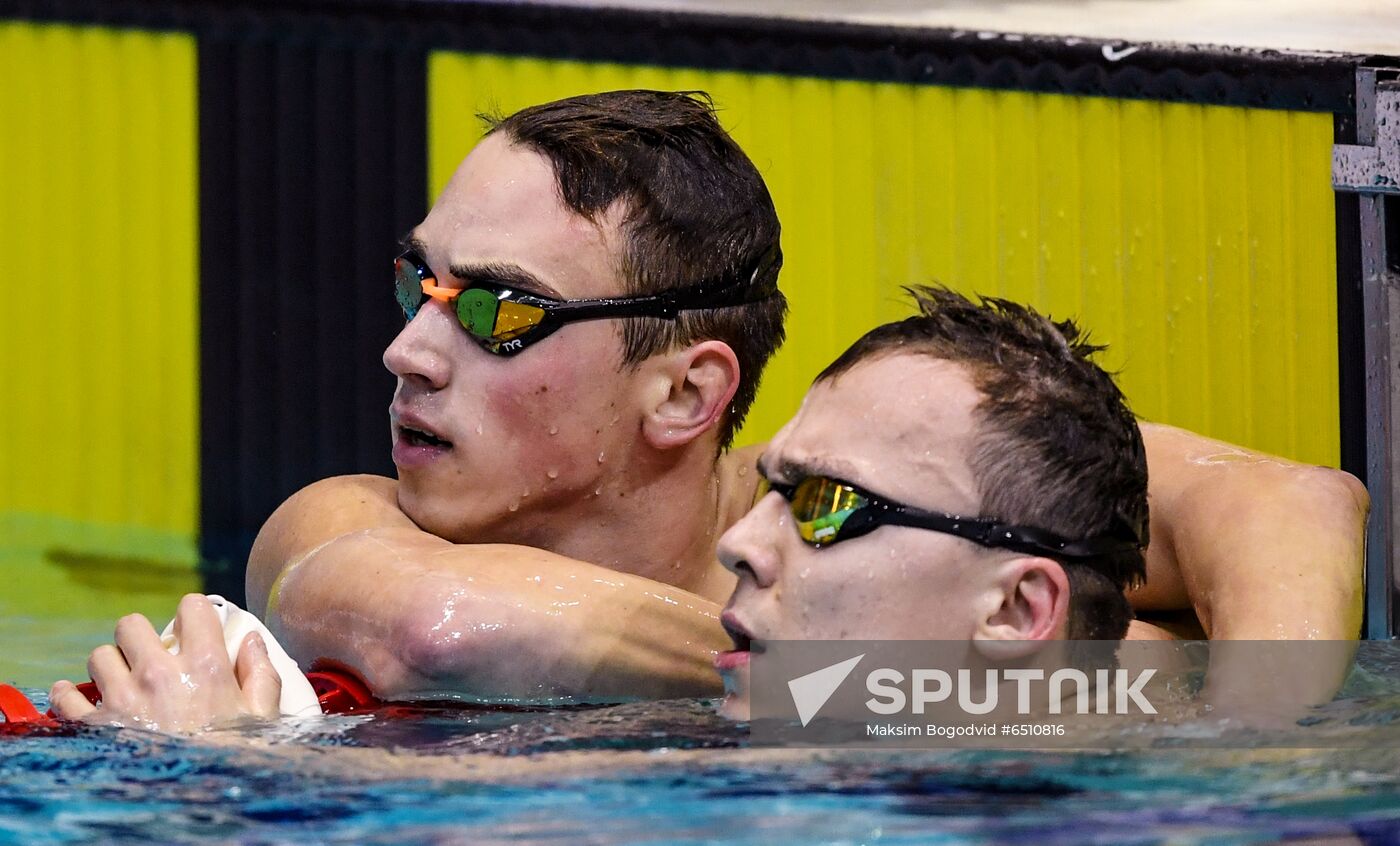 Russia Swimming Championship