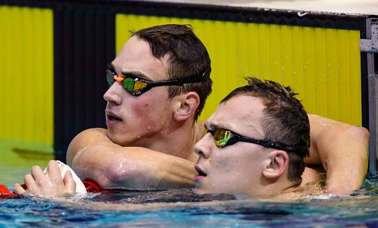 Russia Swimming Championship