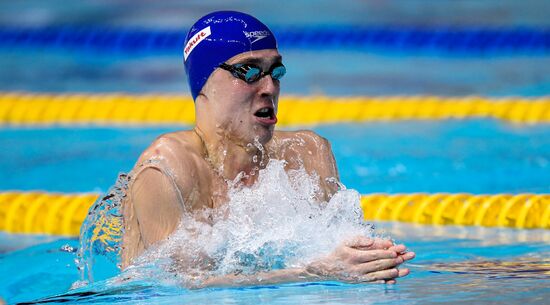 Russia Swimming Championship