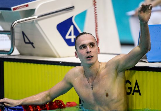 Russia Swimming Championship