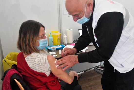 France Coronavirus Vaccination