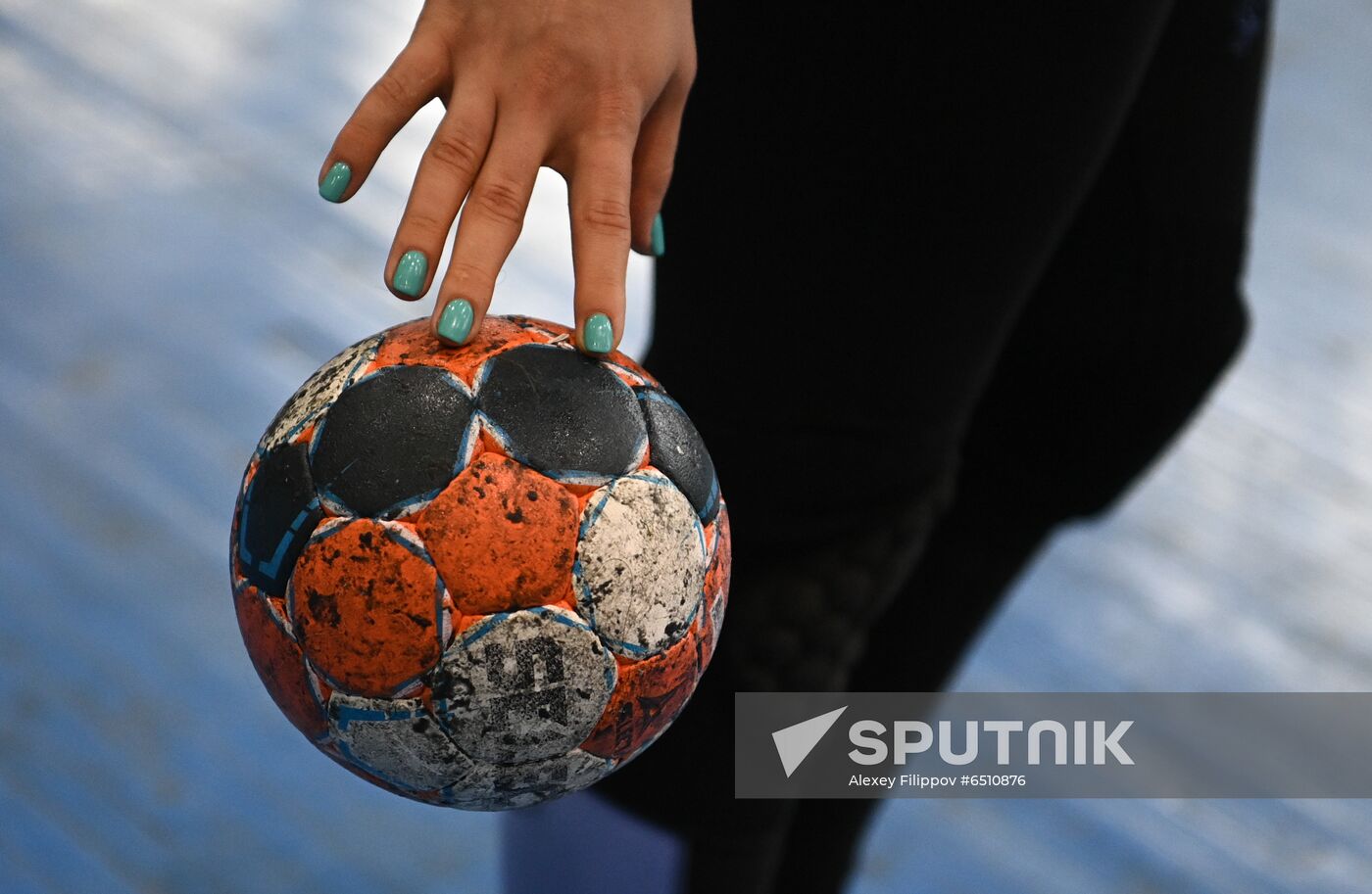 Russia Olympics Handball Player Day