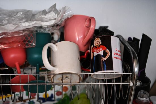 Russia Olympics Handball Player Day