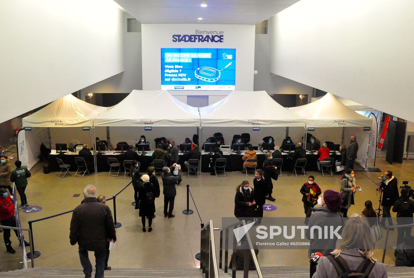 France Coronavirus Vaccination