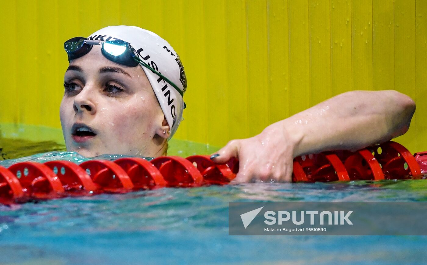 Russia Swimming Championship