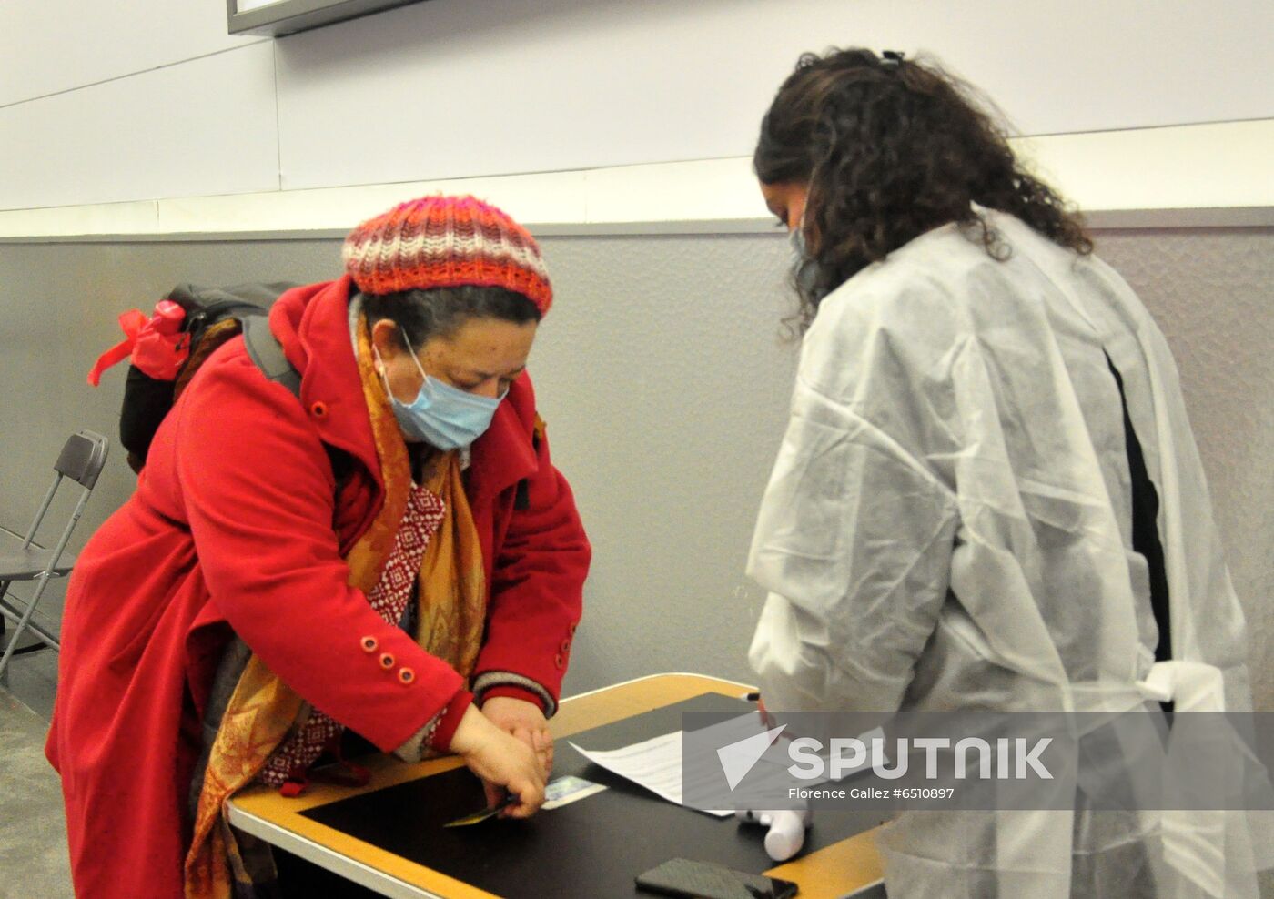 France Coronavirus Vaccination