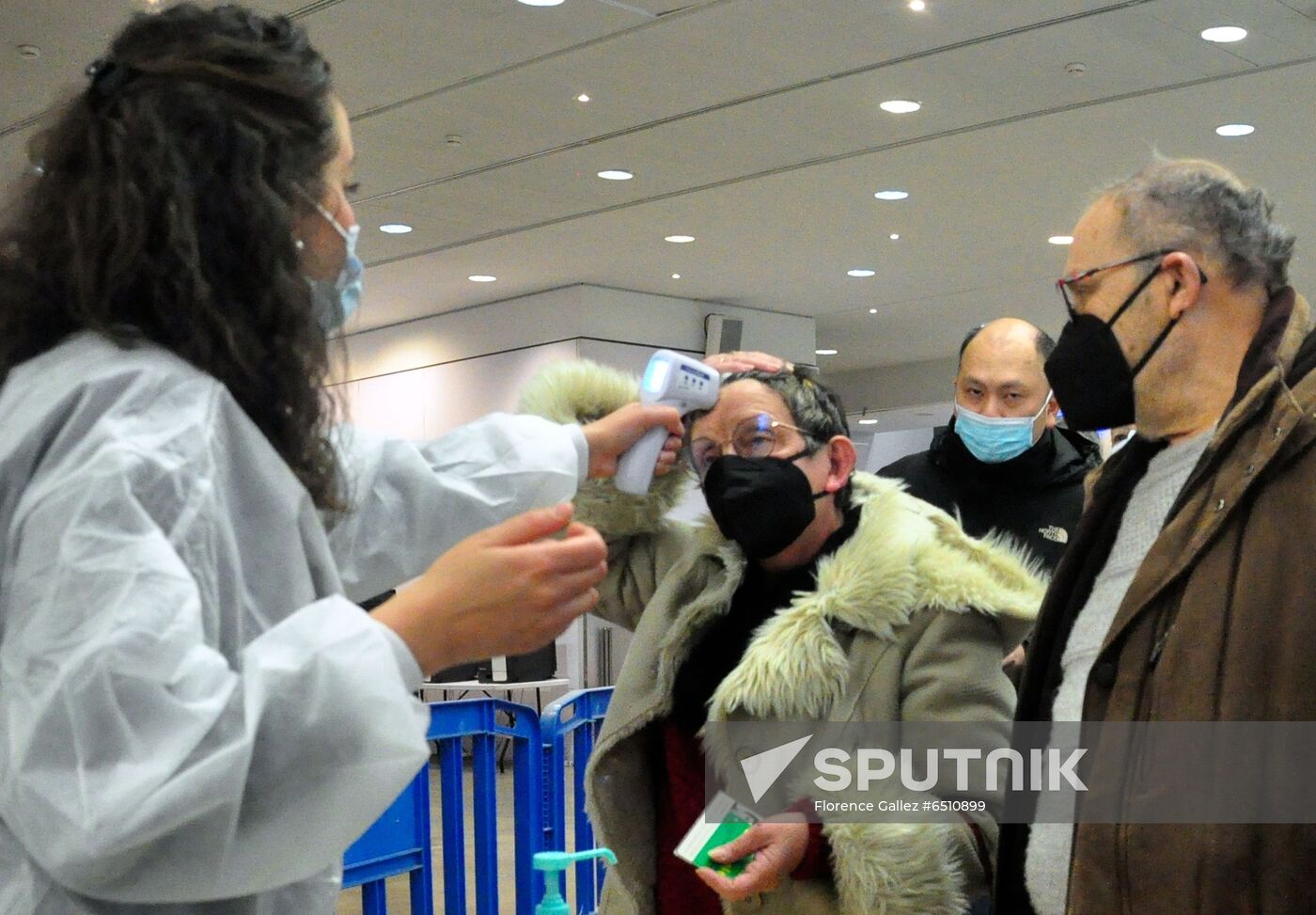 France Coronavirus Vaccination