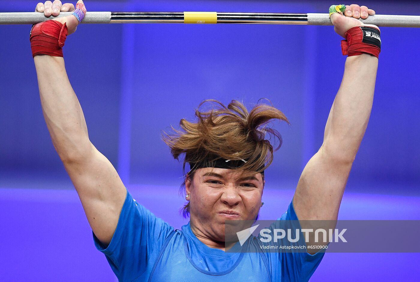 Russia Weightlifting European Championships