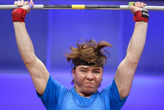 Russia Weightlifting European Championships