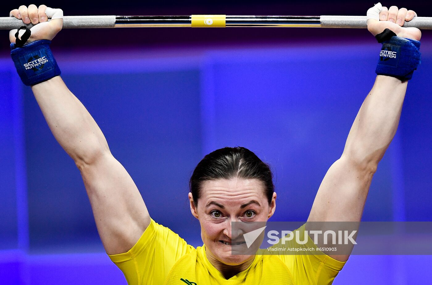 Russia Weightlifting European Championships