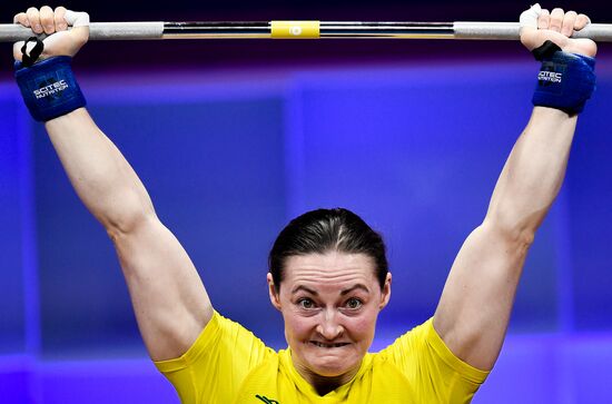 Russia Weightlifting European Championships