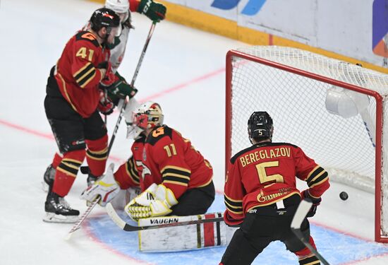 Russia Ice Hockey Avangard - Ak Bars