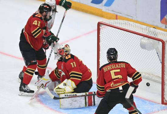 Russia Ice Hockey Avangard - Ak Bars
