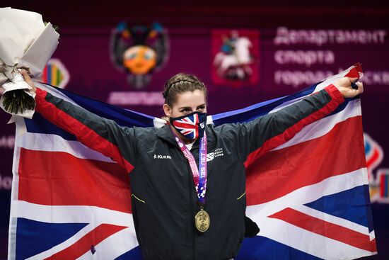 Russia Weightlifting European Championships
