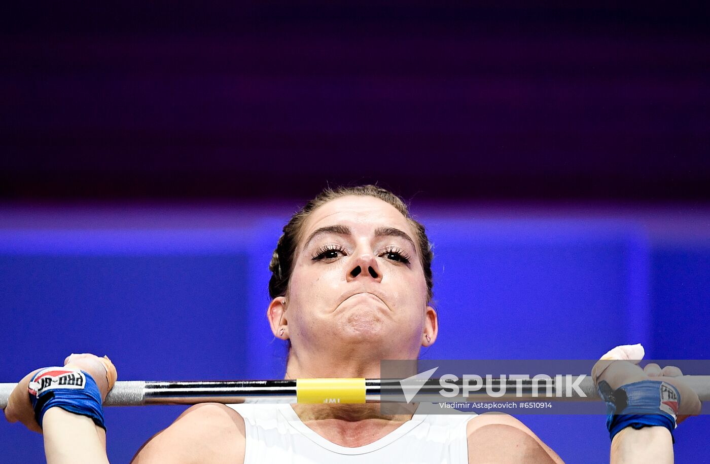 Russia Weightlifting European Championships