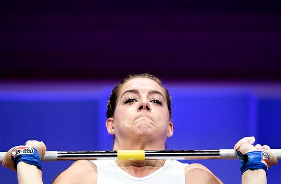 Russia Weightlifting European Championships