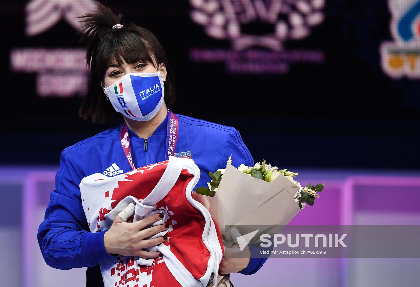 Russia Weightlifting European Championships