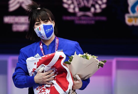Russia Weightlifting European Championships