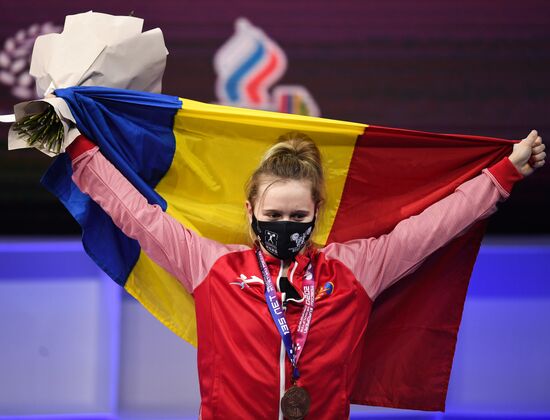 Russia Weightlifting European Championships
