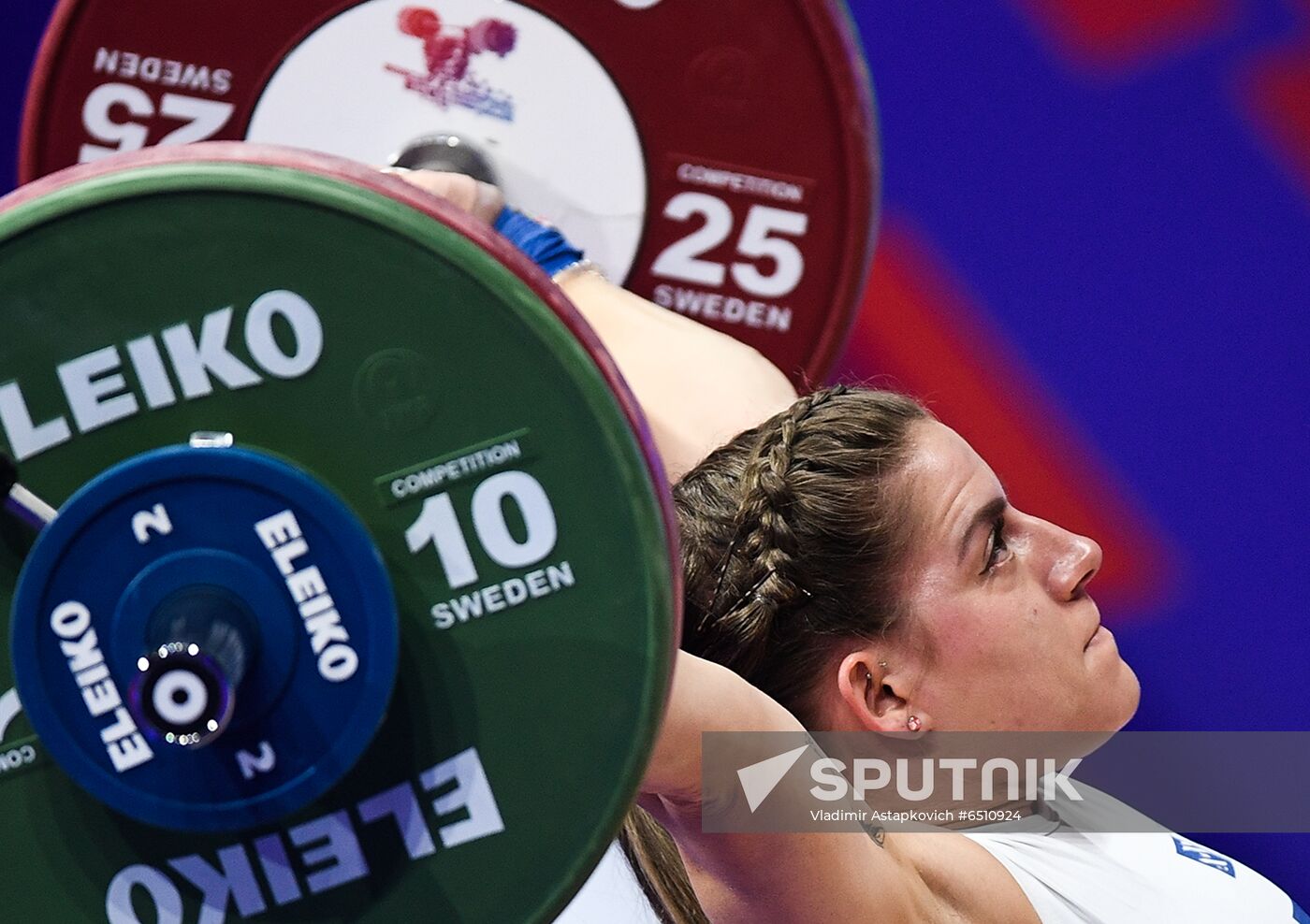 Russia Weightlifting European Championships