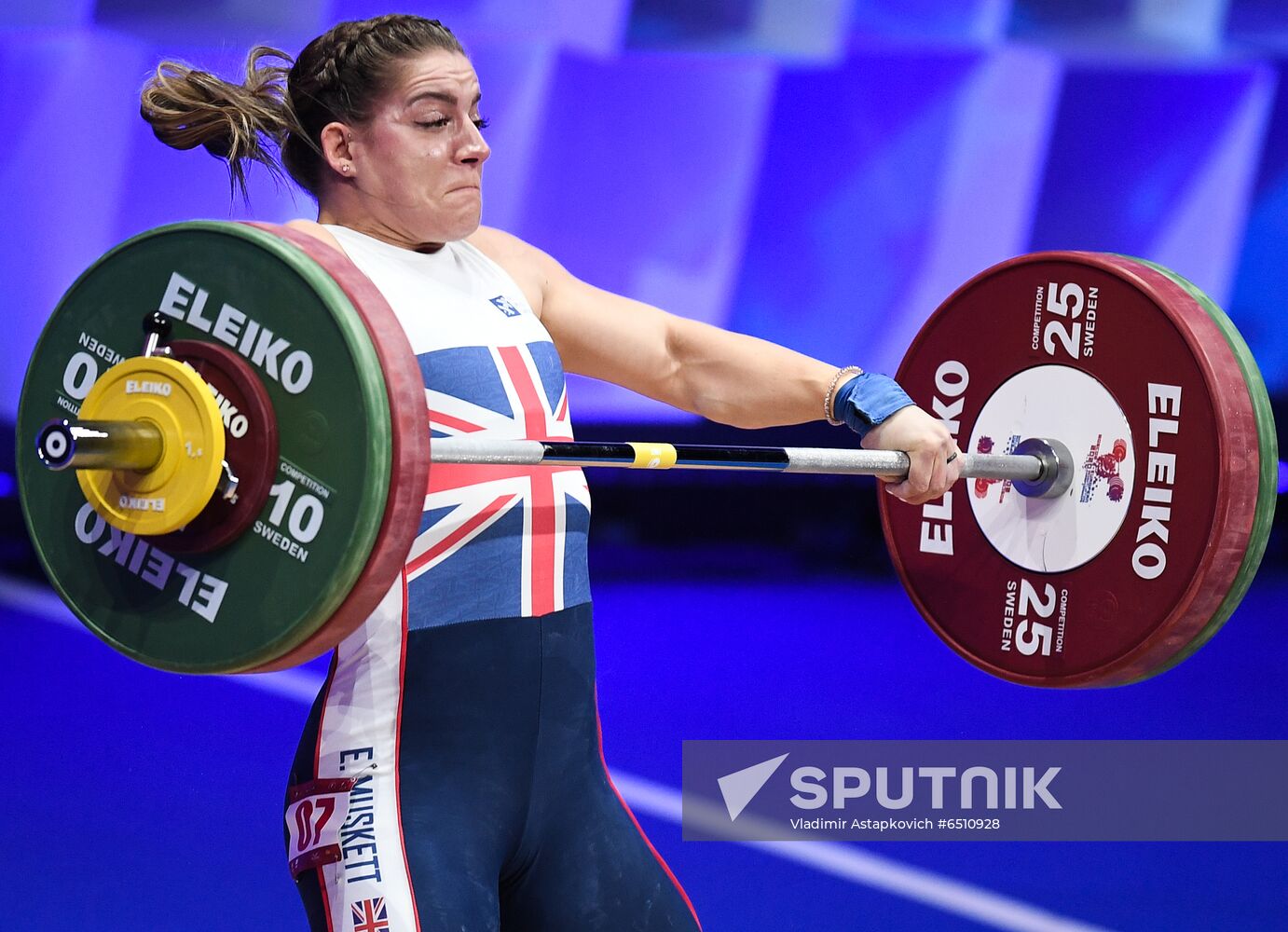 Russia Weightlifting European Championships