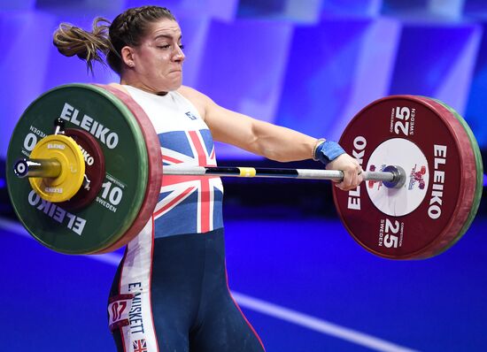 Russia Weightlifting European Championships