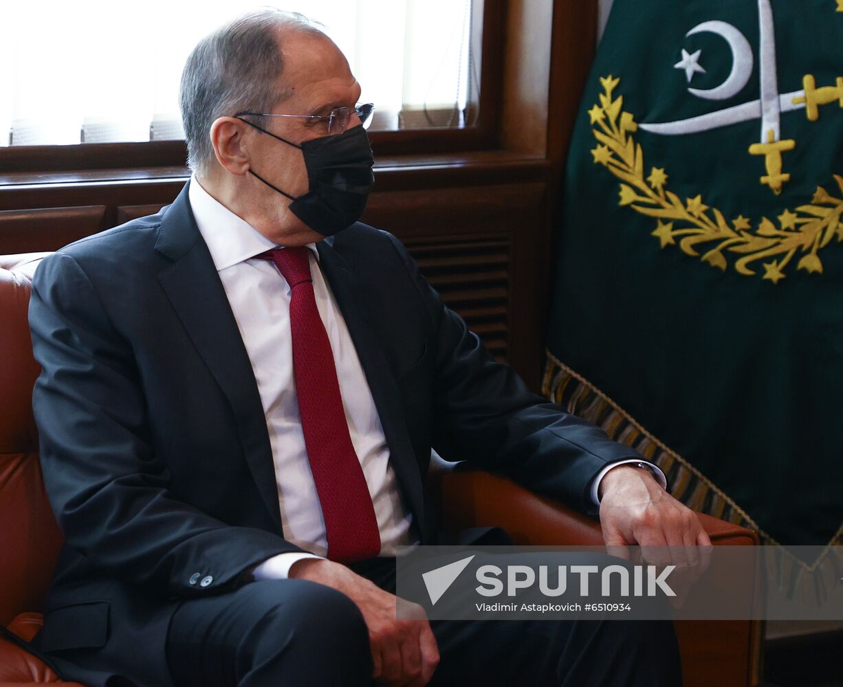 Pakistan Russia