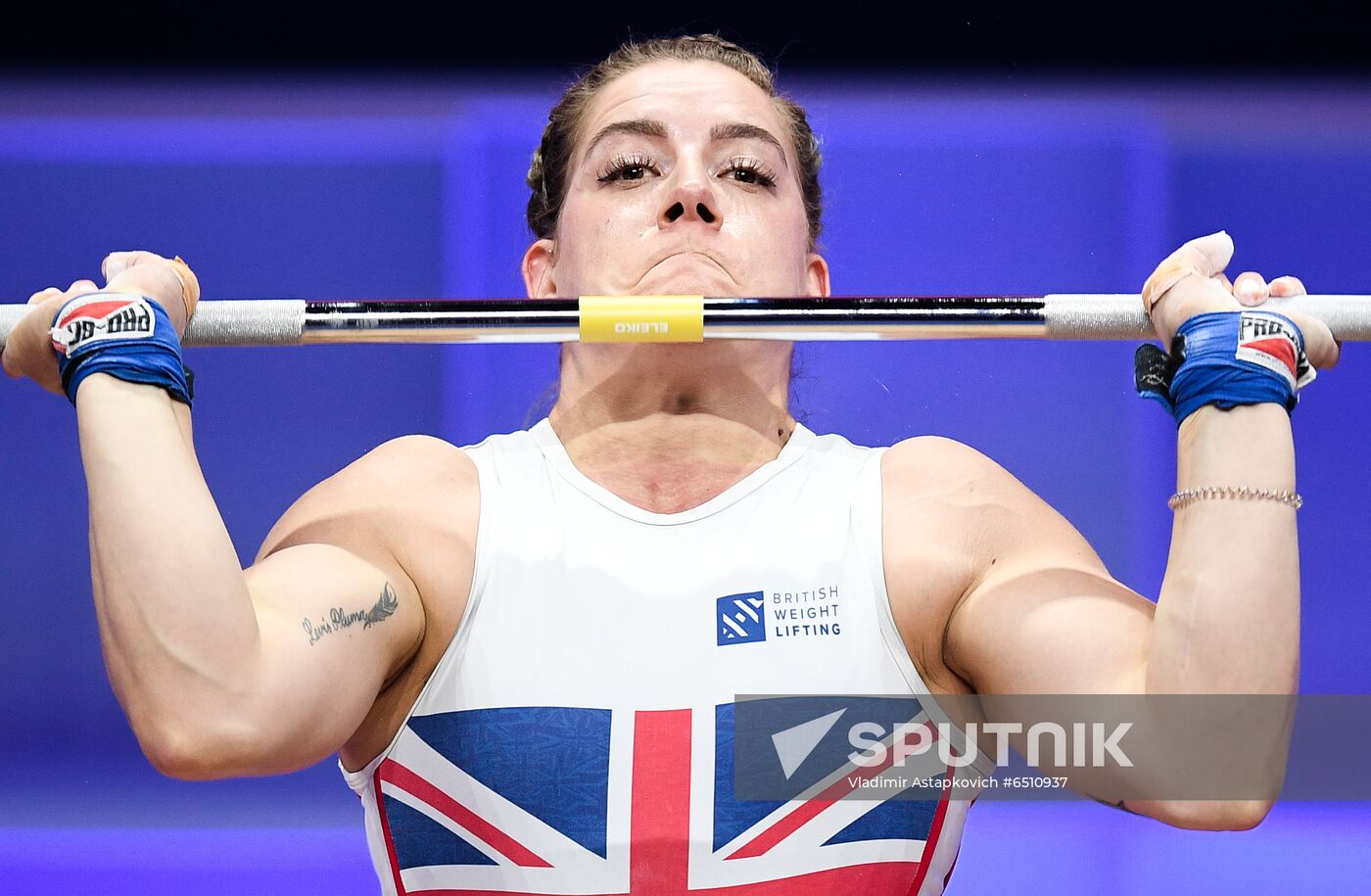 Russia Weightlifting European Championships