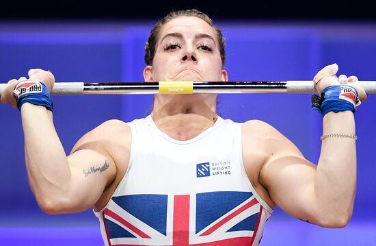 Russia Weightlifting European Championships