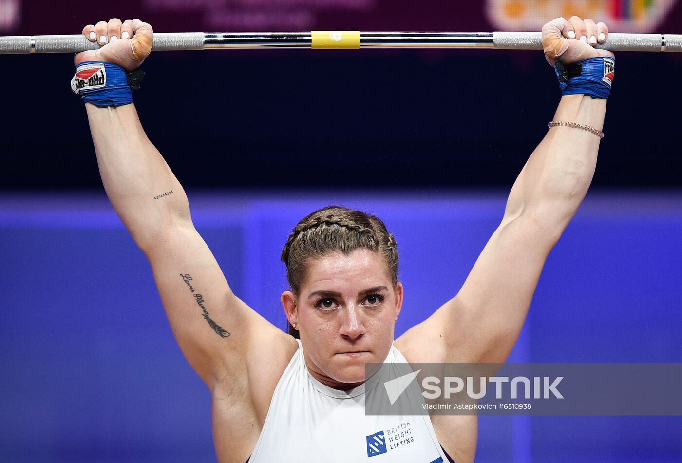 Russia Weightlifting European Championships