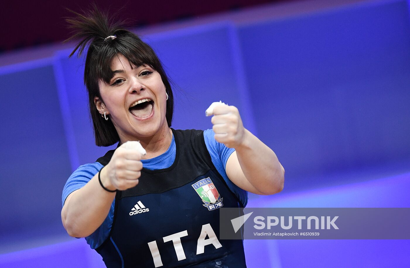 Russia Weightlifting European Championships