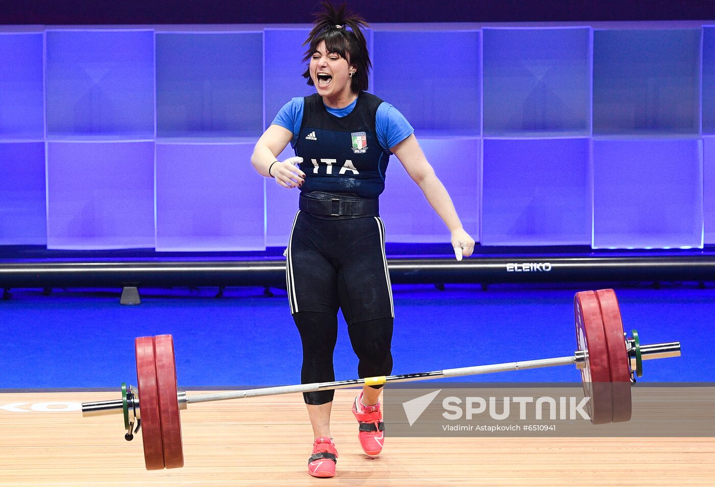 Russia Weightlifting European Championships