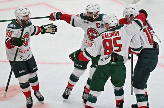 Russia Ice Hockey Avangard - Ak Bars