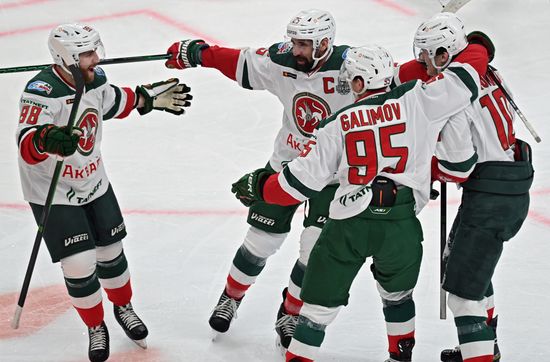 Russia Ice Hockey Avangard - Ak Bars