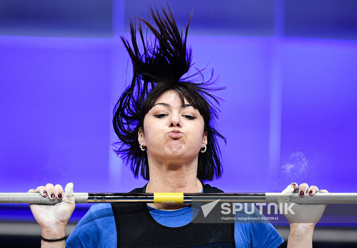 Russia Weightlifting European Championships