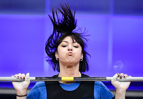 Russia Weightlifting European Championships