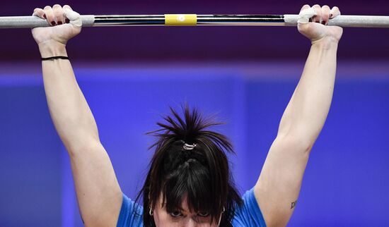 Russia Weightlifting European Championships