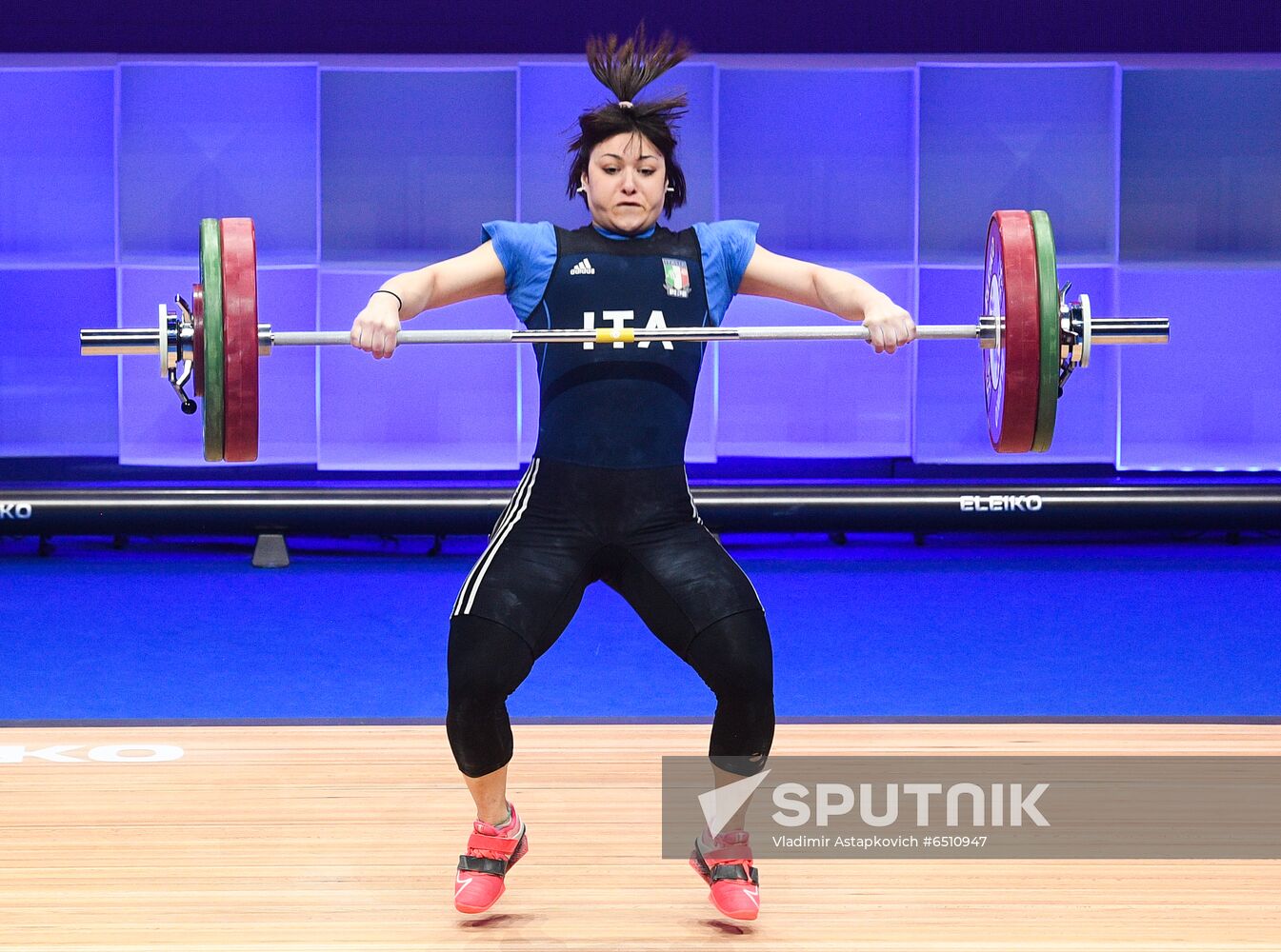 Russia Weightlifting European Championships