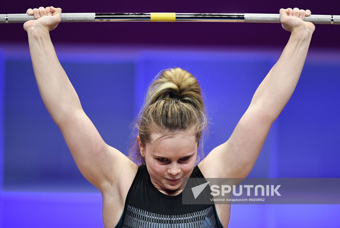 Russia Weightlifting European Championships