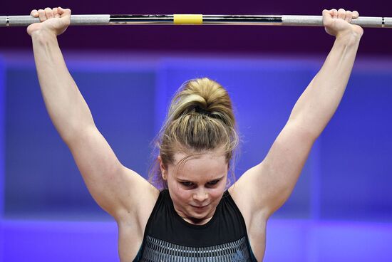 Russia Weightlifting European Championships
